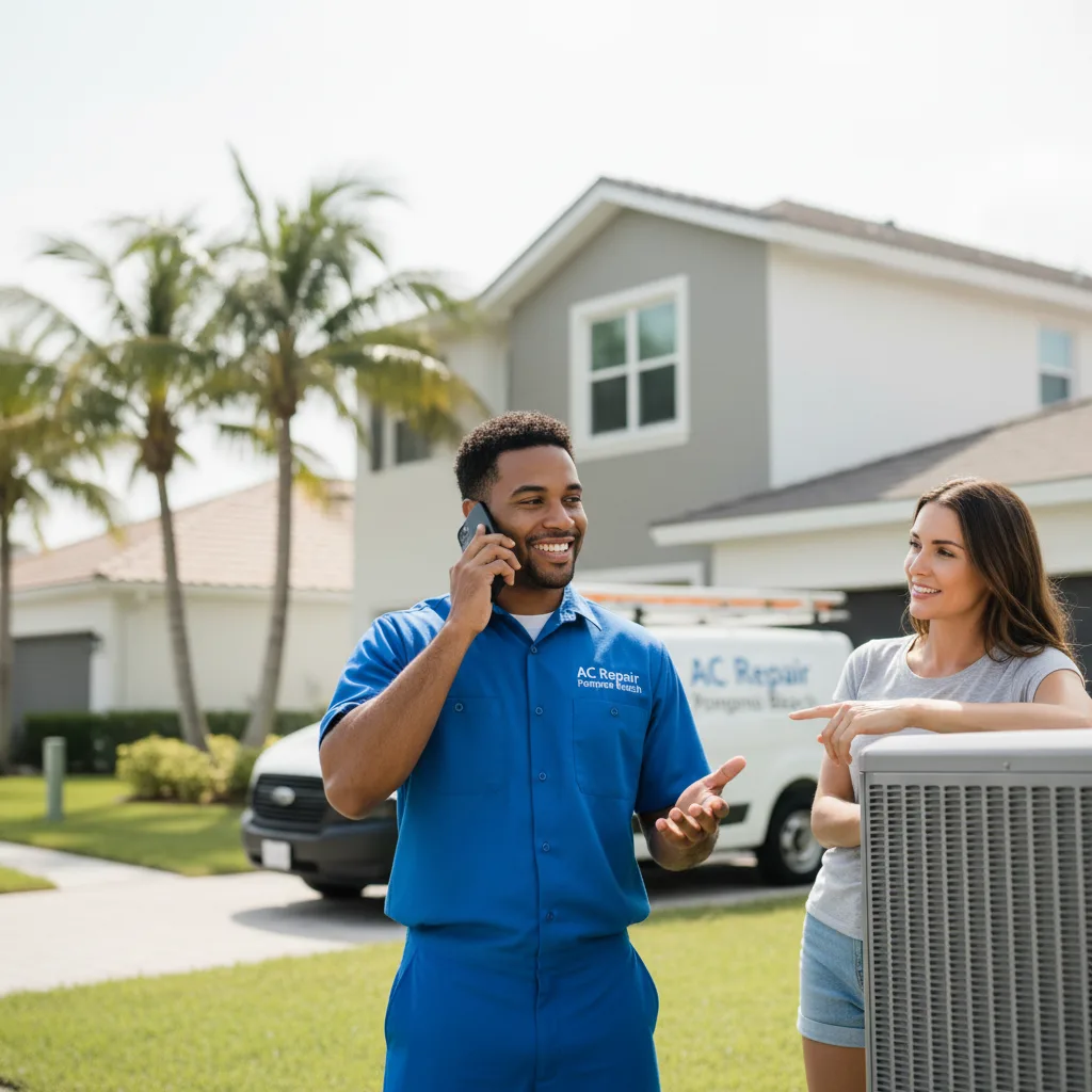 AC Repair Pompano Beach customer support in Osage